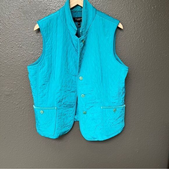 Talbots Quilted Womens Vest - Picture 1 of 9